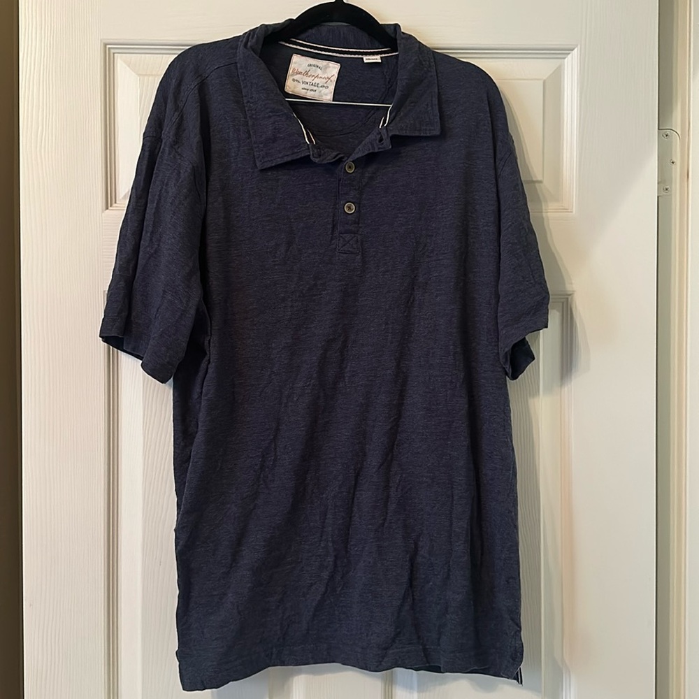 Weatherproof vintage gray short sleeve T-shirt